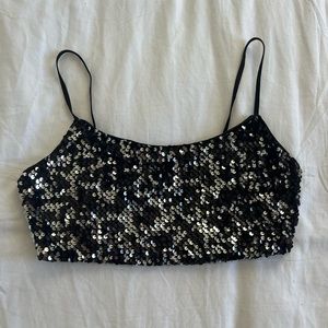 Garage backless going out top